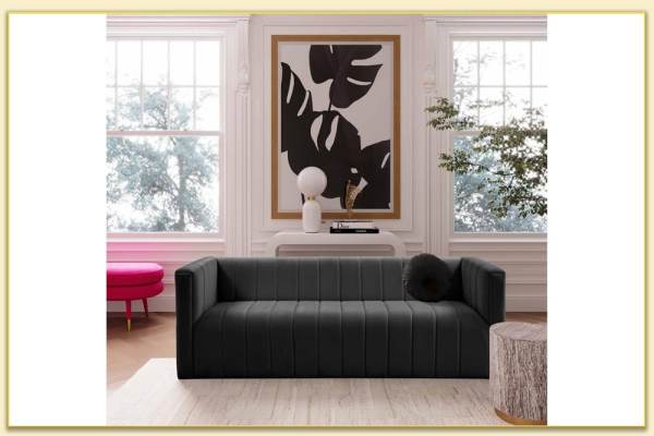 Hình ảnh Bài trí sofa văng nỉ trong phòng khách Softop-1353