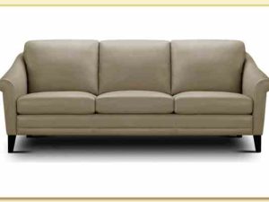 Hình ảnh Chụp chính diện mẫu ghế sofa văng 3 chỗ Softop-1401