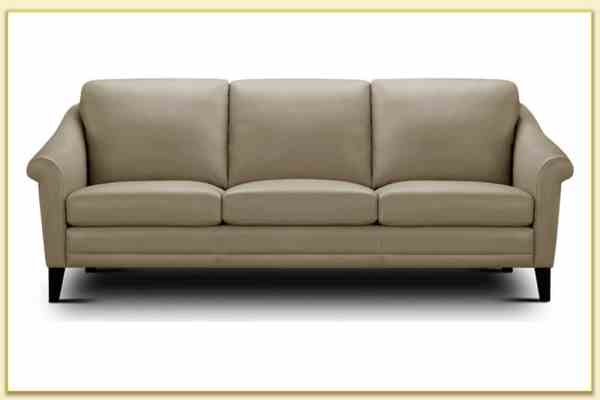 Hình ảnh Chụp chính diện mẫu ghế sofa văng 3 chỗ Softop-1401