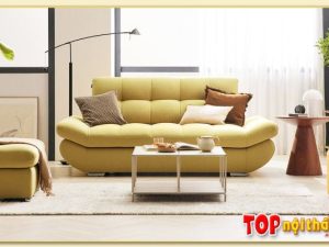 Hình ảnh Chụp chính diện mẫu ghế sofa văng giường Softop-1017