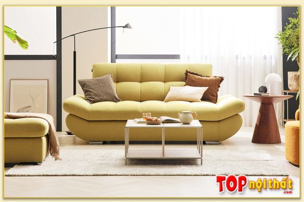 Hình ảnh Chụp chính diện mẫu ghế sofa văng giường Softop-1017