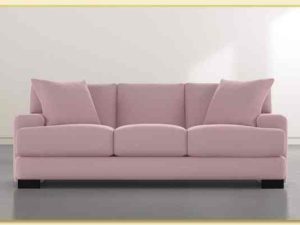 Hình ảnh Chụp chính diện sofa văng nỉ 3 chỗ Softop-1360