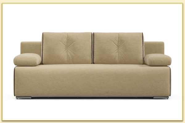 Hình ảnh Chụp chính diện sofa văng nỉ đẹp 2 chỗ ngồi Softop-1155