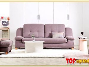 Hình ảnh Ghế sofa nhỏ mini kê phòng khách nhỏ Softop-1005