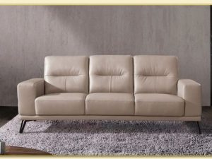 Hình ảnh Ghế sofa văng da 3 chỗ ngồi đẹp sang trọng Softop-1480