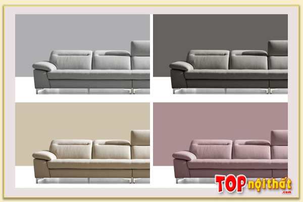 Hình ảnh Màu sắc ghế sofa văng nỉ đẹp SofTop-0962