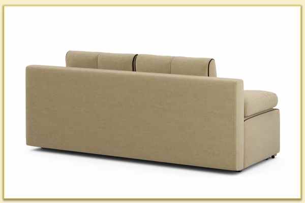 Hình ảnh Phần lưng ghế mẫu sofa văng đôi 2 chỗ Softop-1155