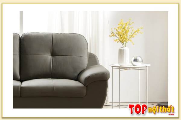 Hình ảnh Phần tay ghế mẫu sofa văng hiện đại SofTop-0902