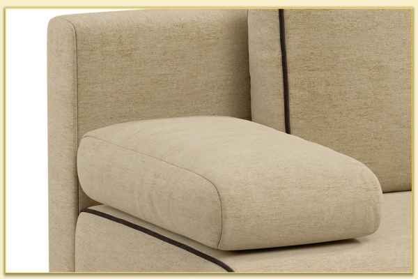 Hình ảnh Phần tay ghế sofa văng nỉ dáng thấp Softop-1155