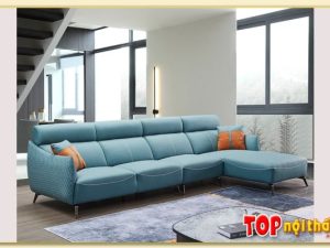 Hình ảnh Ghế sofa dạng góc chữ K kích thước lớn Softop-1511