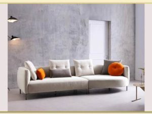 Hình ảnh Sofa văng nỉ vải kê phòng khách đẹp Softop-1562
