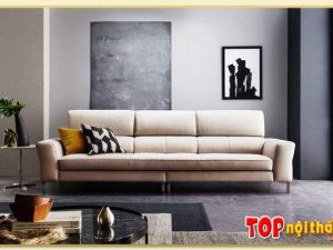 Hình ảnh Chụp chính diện mẫu ghế sofa đẹp SofTop-0870