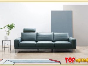 Hình ảnh Chụp chính diện sofa 3 chỗ ngồi SofTop-0861