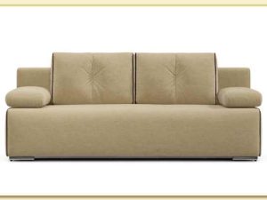 Hình ảnh Chụp chính diện sofa văng nỉ đẹp 2 chỗ ngồi Softop-1155